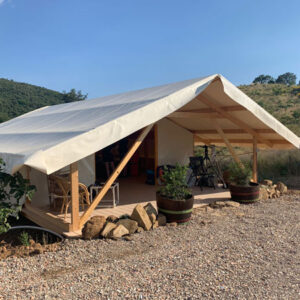 Glamping in Maremma