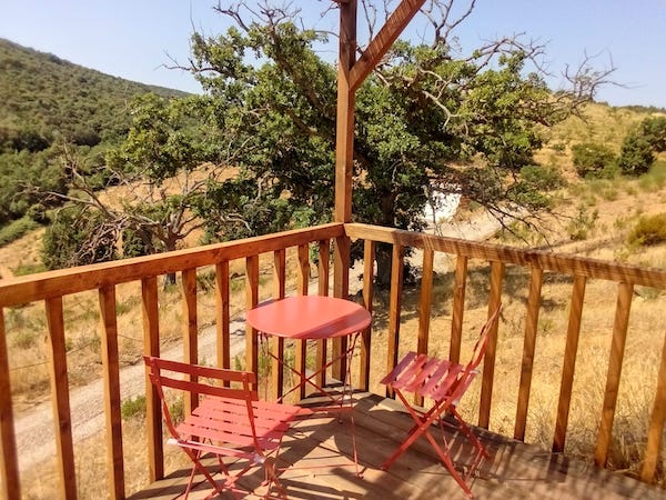 Glamp Tent Il Picchio Verde | Veranda privata, colazione inclusa - immagine 4