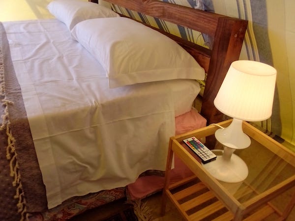 Glamp Tent Il Picchio Verde | Veranda privata, colazione inclusa - immagine 5