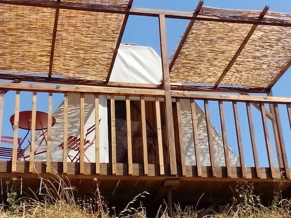 Glamp Tent Il Picchio Verde | Veranda privata, colazione inclusa - immagine 6