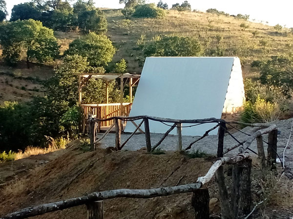 Lupo Solitario – Glamping Experience per Una Persona - immagine 6