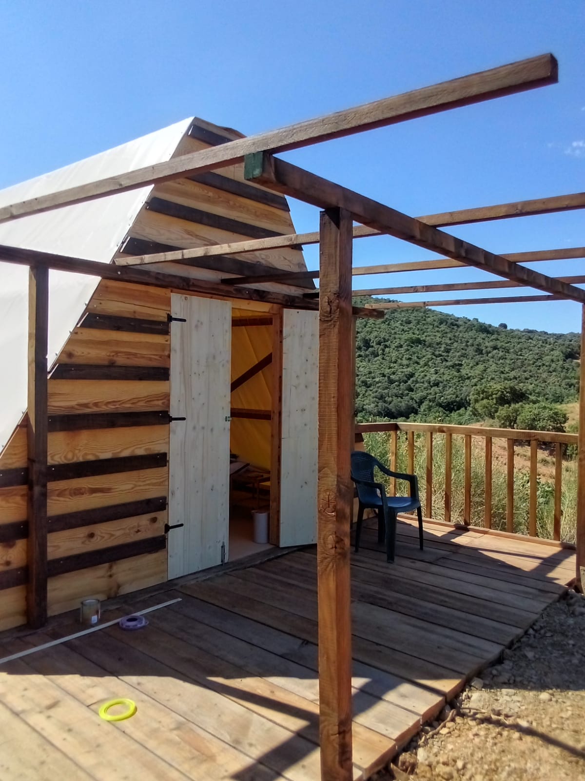 Lupo Solitario – Glamping Experience per Una Persona - immagine 4