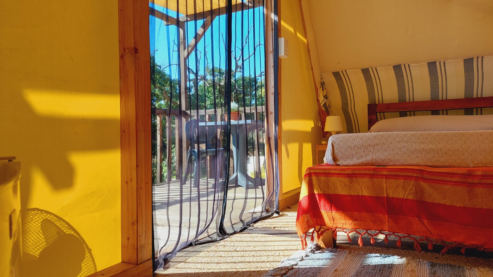 Glamp Tent Il Picchio Verde | Veranda privata, colazione inclusa - immagine 10
