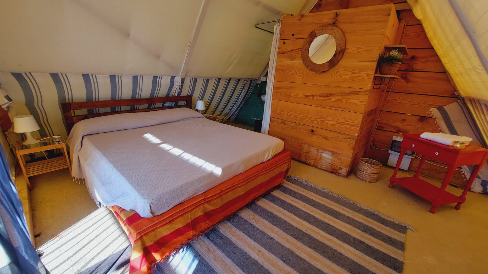 Lupo Solitario – Glamping Experience per Una Persona - immagine 14