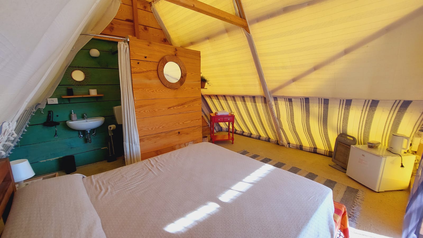 Glamp Tent Il Picchio Verde | Veranda privata, colazione inclusa - immagine 8