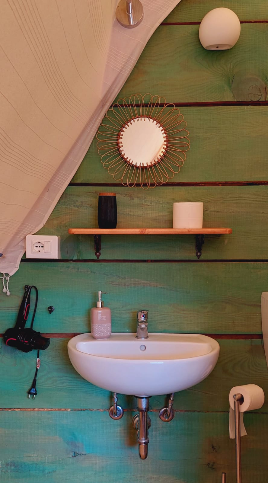 Glamp Tent Il Picchio Verde | Veranda privata, colazione inclusa - immagine 9