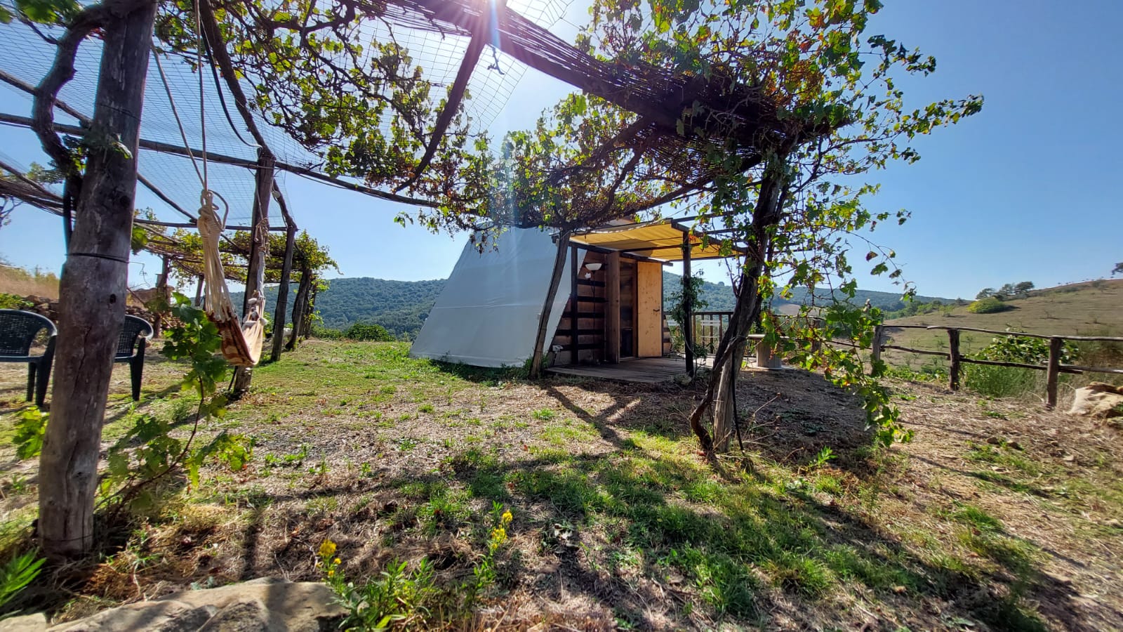 Lupo Solitario – Glamping Experience per Una Persona - immagine 7