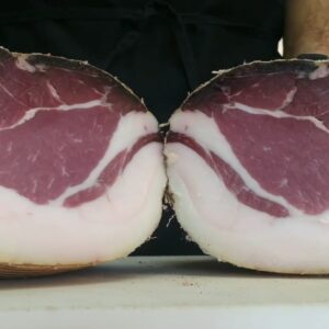 Vendita online salumi maremma: lombo di suino brado artigianale