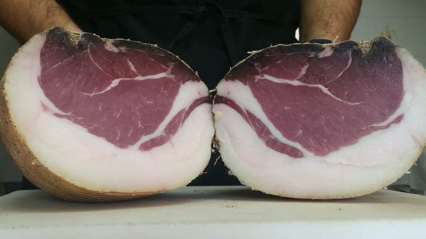 Vendita online salumi maremma: lombo di suino brado artigianale