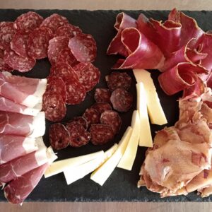 Tagliere prodotti tipici Maremma