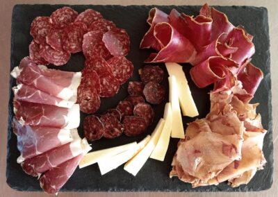 Tagliere prodotti tipici Maremma