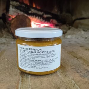 Prodotti tipici dalla Maremma online: crema biologica artigianale di peperoni