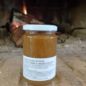 Confettura Biologica Artigianale di Fichi gr.300 β Il Bosco Felice