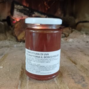 Prodotti tipici dalla Maremma online: confettura biologica artigianale di Uva