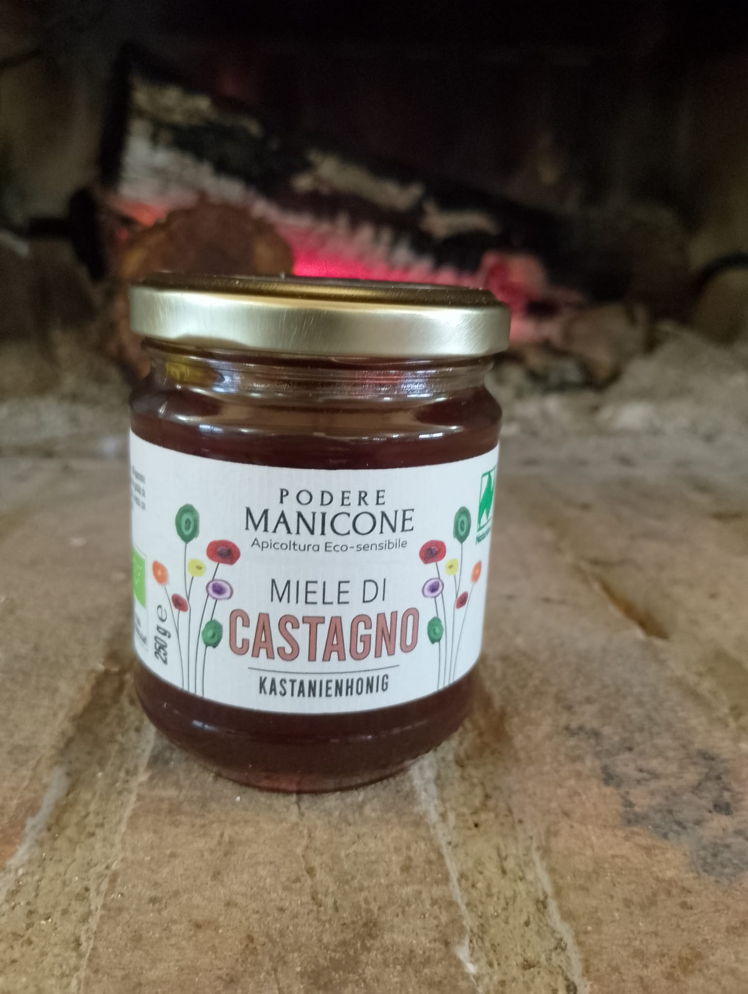 Prodotti tipici dalla Maremma online: miele artigianale puro di castagno della Maremma Toscana
