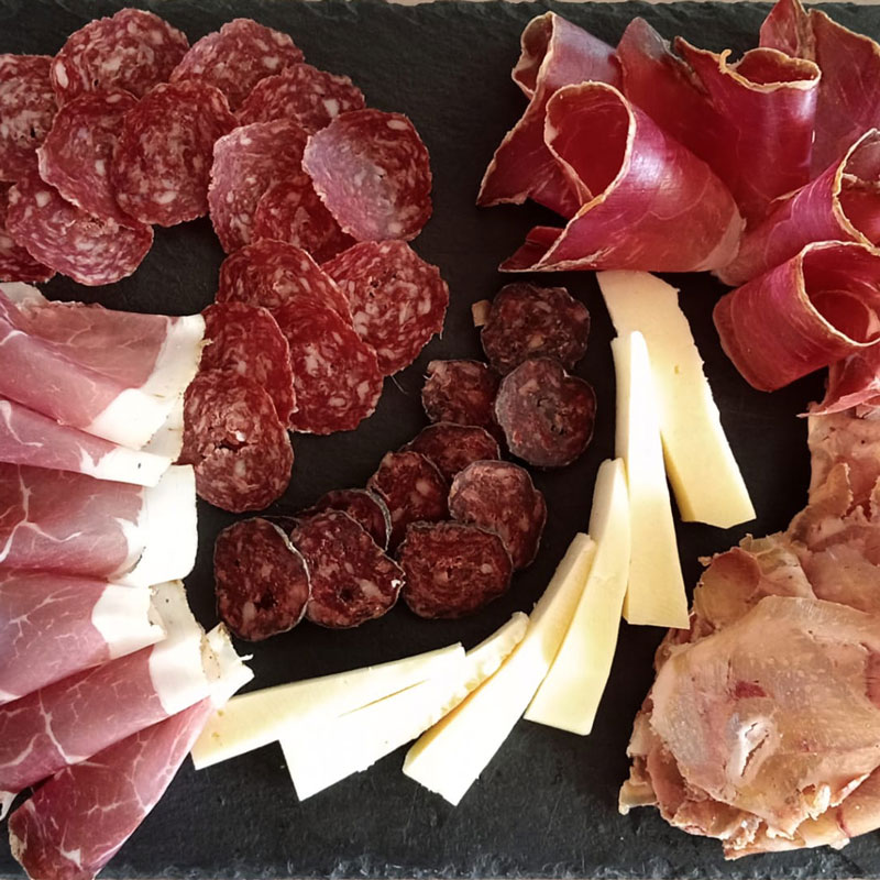Mangiare a pranzo in fattoria Maremma