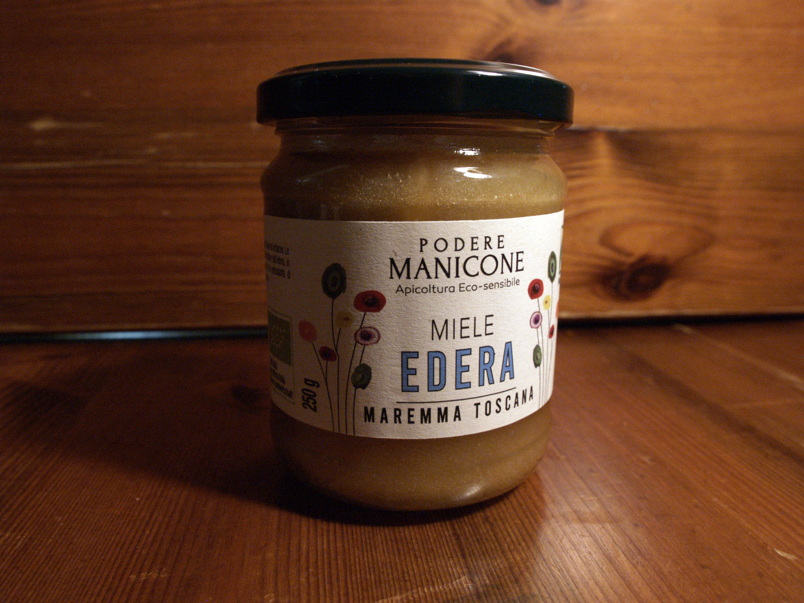 Prodotti tipici dalla maremma online: miele artigianale puro di edera della Maremma Toscana
